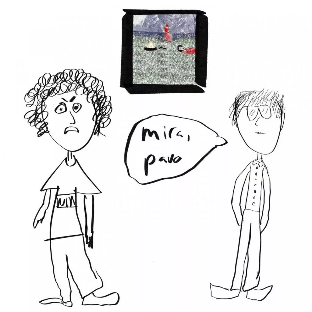 mira pavo